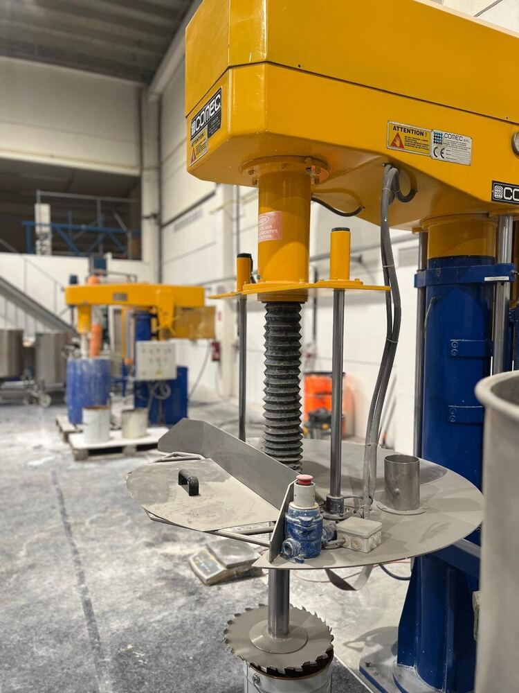 Ligne de fabrication Valcolor