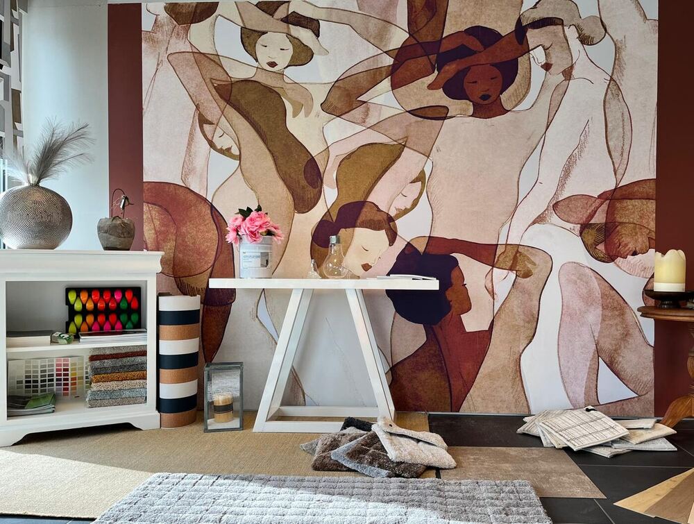 Mur d'ambiance papier peint décoratif