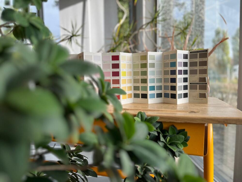 Nuancier de couleurs Valcolor