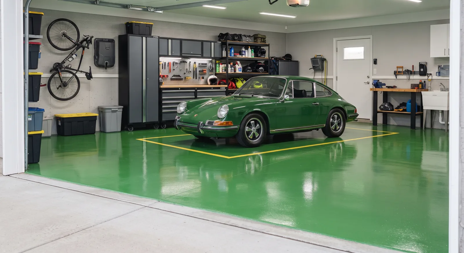 AQUA FLOOR PAINT
