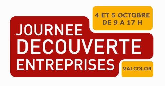 Journée Découverte Entreprises 2014: Nous participons!