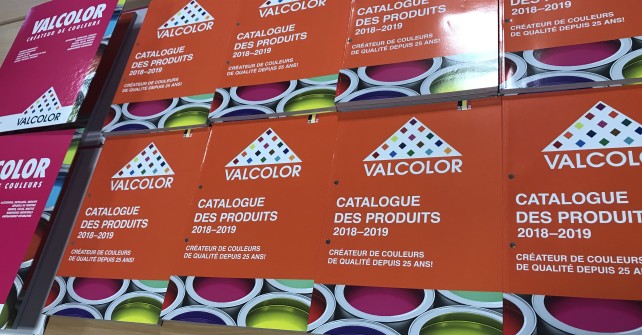 Notre nouveau catalogue des produits est arrivé !