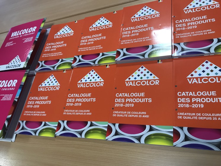 Notre nouveau catalogue des produits est arrivé !